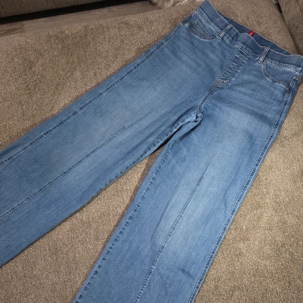 SPANX Blue Denim Jeans